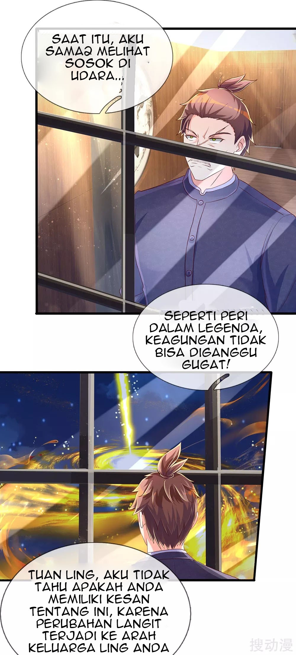 Immortal Daddy Xianzun Chapter 131 Gambar 12